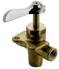 3 way Fuel tap 1/4 in